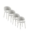 Lot de 4 chaises, Tesman