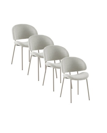 Lot de 4 chaises, Gorga