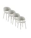Lot de 4 chaises, Gorga