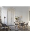 silla madera tapizada pack 4 unidades