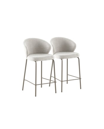Pack de 2 taburetes, Rollo