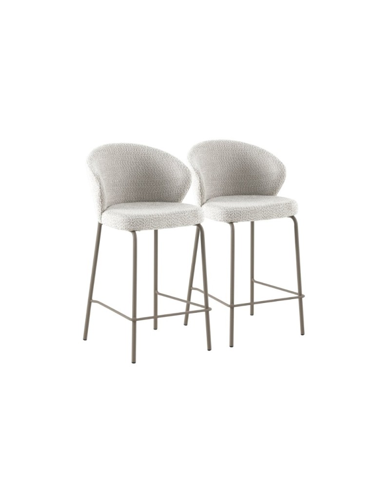 Pack de 2 taburetes, Rollo