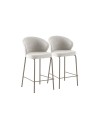 Pack de 2 taburetes, Rollo