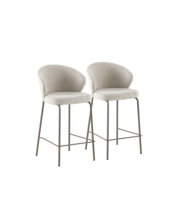 Pack de 2 taburetes, Pastis