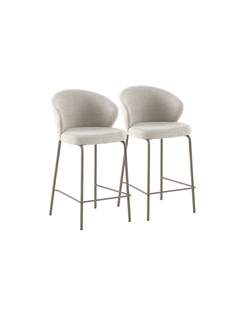 Pack de 2 taburetes, Pastis