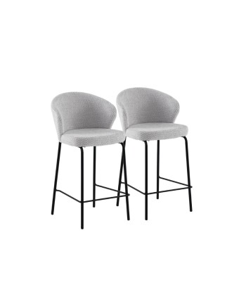 Lot de 2 tabourets, Niato