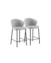 Lot de 2 tabourets, Niato