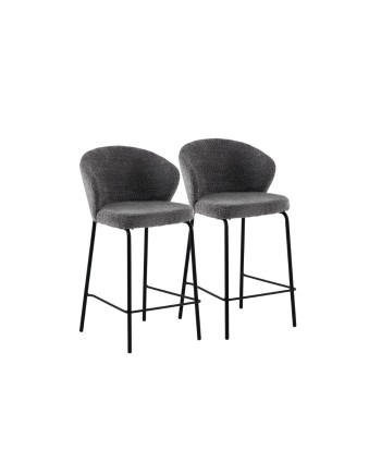 Lot de 2 tabourets, Lengal
