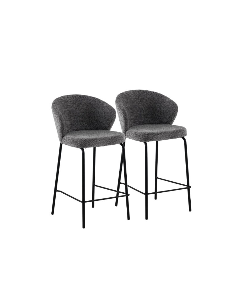 Lot de 2 tabourets, Lengal