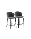 Lot de 2 tabourets, Lengal