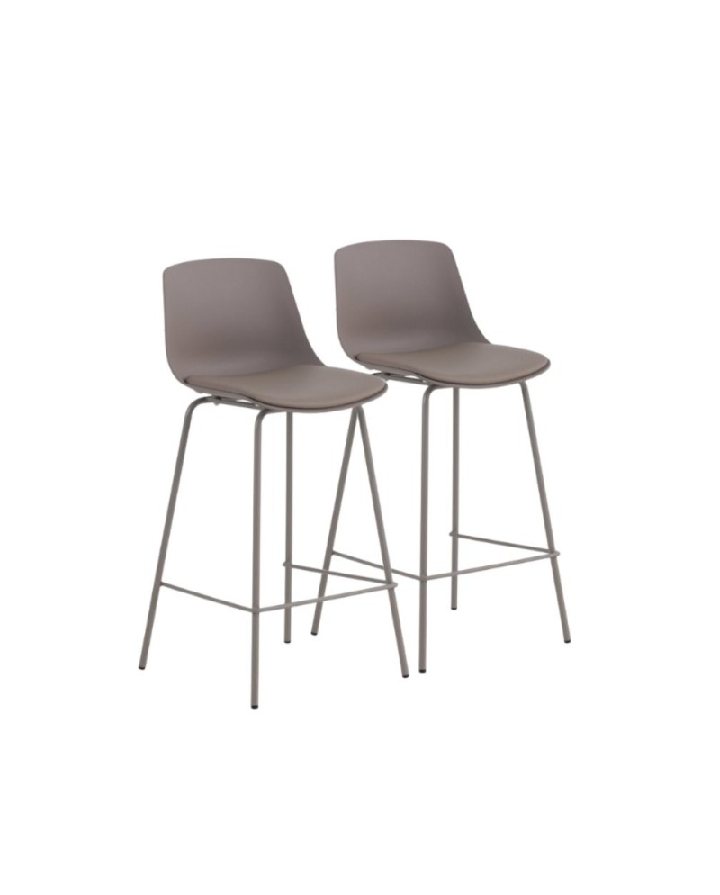 Lot de 2 tabourets, Niko