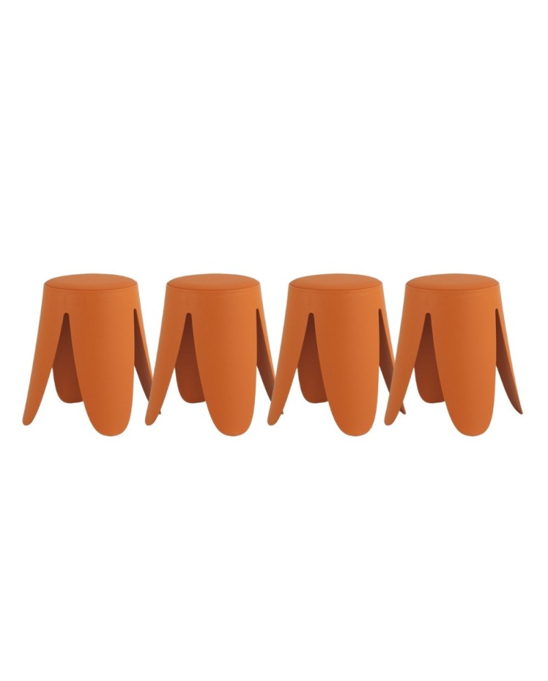 Pack 4 taburetes, Kusta
