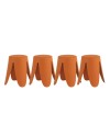 Pack 4 taburetes, Kusta