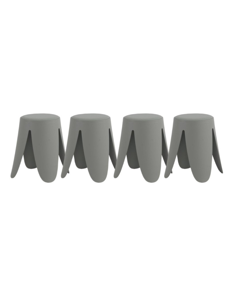 Pack 4 taburetes, Satmu