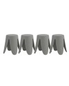 Pack 4 taburetes, Satmu