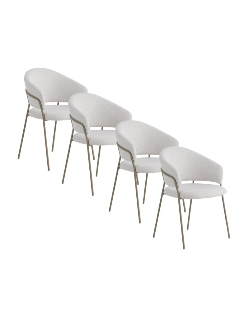 Pack de 4 sillones, Walo