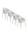 Pack de 4 sillones, Walo