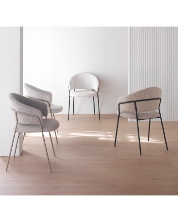 Lot de 4 fauteuils, Quelmo