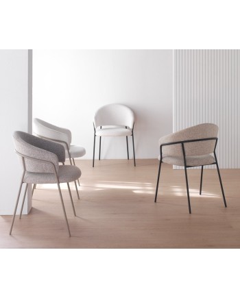 Lot de 4 fauteuils, Pasty