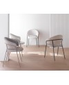 Lot de 4 fauteuils, Pasty
