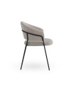Lot de 4 fauteuils, Pasty