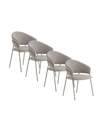 Pack de 4 sillones, Mipur