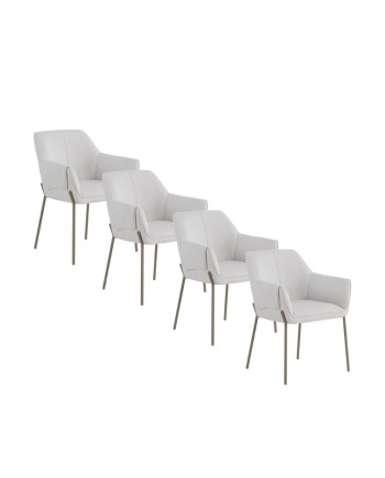 Lot de 4 fauteuils, Lowa