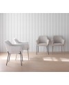 Lot de 4 fauteuils, Lowa
