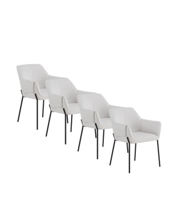 Lot de 4 fauteuils, Molque