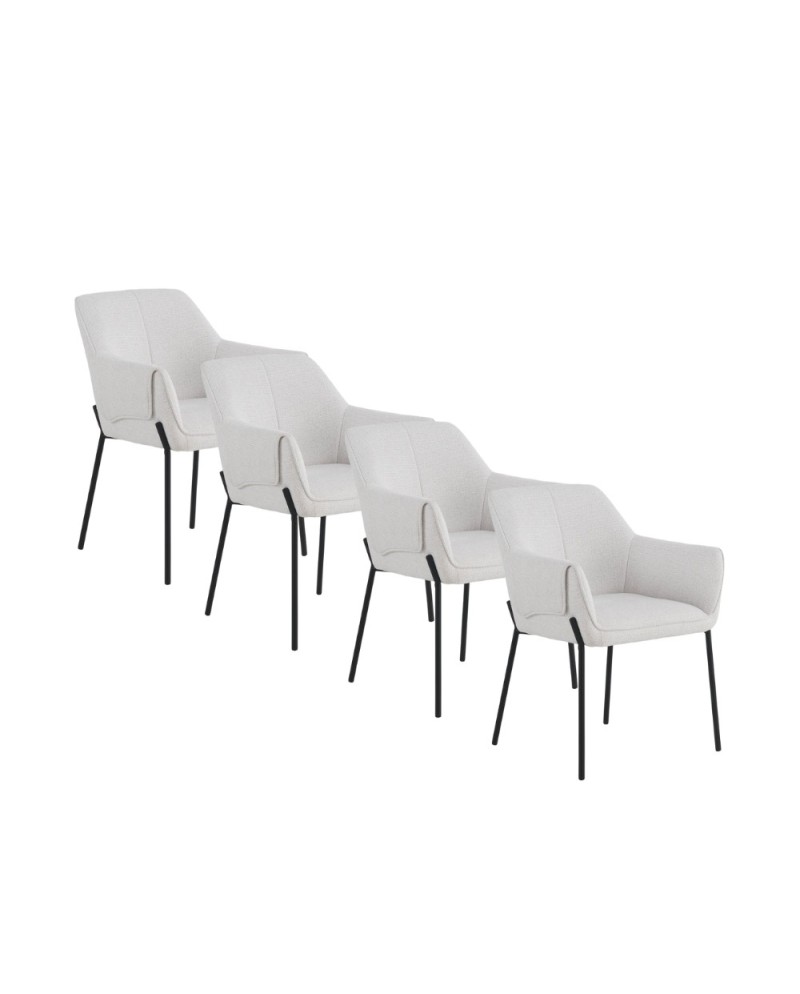 Pack de 4 sillones, Molque