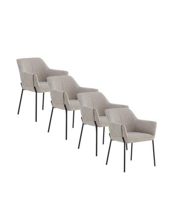 Lot de 4 fauteuils, Ytpas