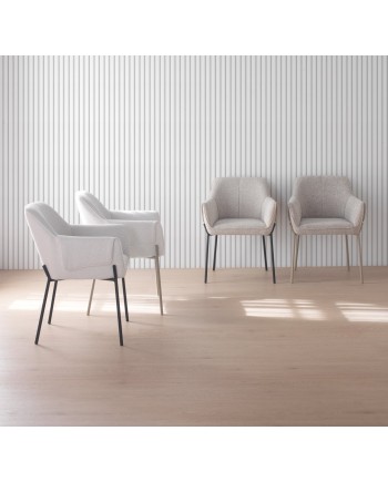 Lot de 4 fauteuils, Ytpas