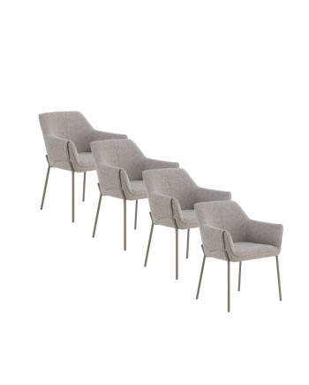 Pack de 4 sillones, Rumpi