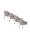 Pack de 4 sillones, Rumpi