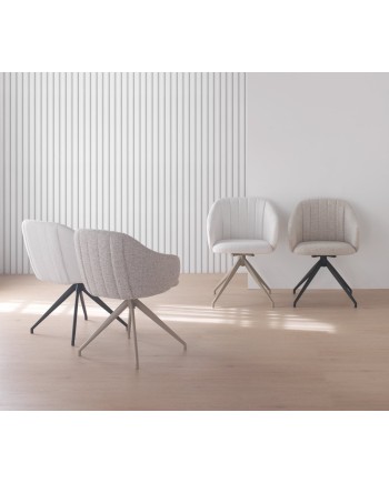 Lot de 4 fauteuils, Jaenda