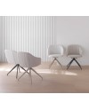 Lot de 4 fauteuils, Jaenda