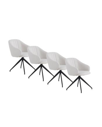 Lot de 4 fauteuils, Lugue