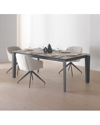 Lot de 4 fauteuils, Lugue