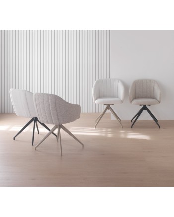 Lot de 4 fauteuils, Lugue