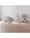 Lot de 4 fauteuils, Lugue