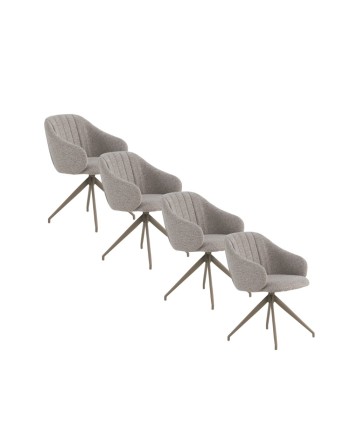 Pack de 4 sillones, Daen