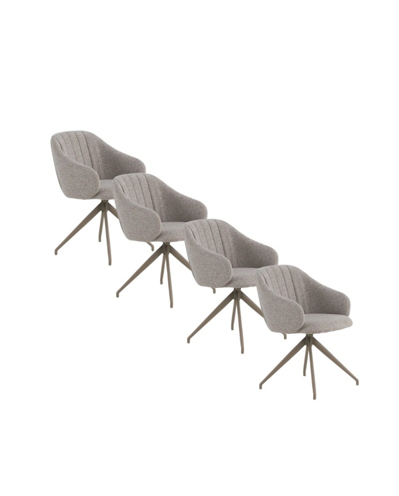 Pack de 4 sillones, Daen