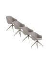 Pack de 4 sillones, Daen