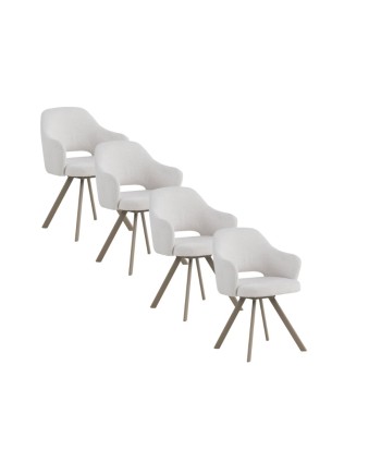 Lot de 4 fauteuils, Guelor