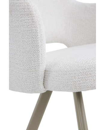Lot de 4 fauteuils, Guelor