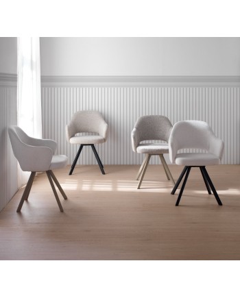 Lot de 4 fauteuils, Guelor