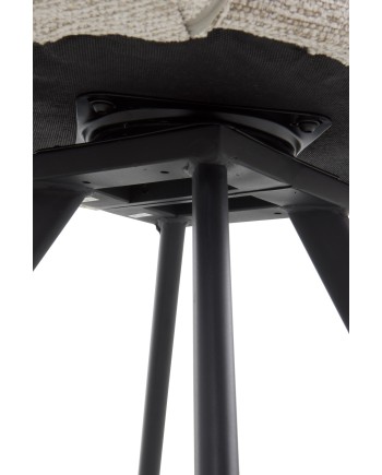Lot de 4 fauteuils, Sasta