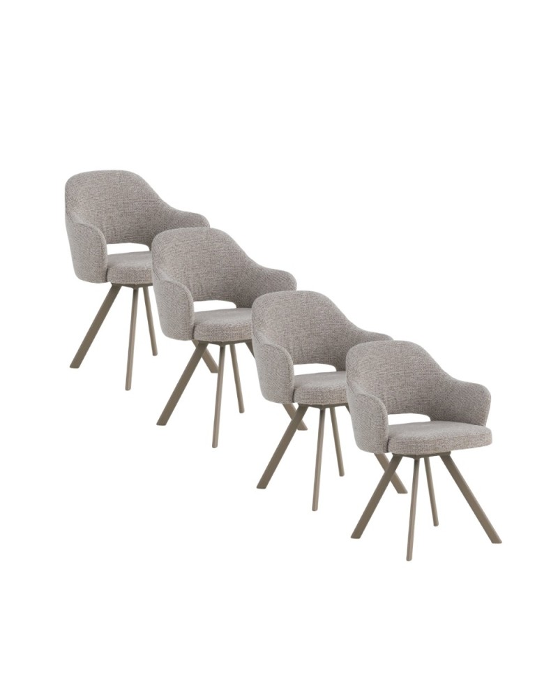 Pack de 4 sillones, Voino