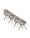 Pack de 4 sillones, Voino