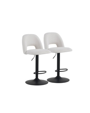 Lot de 2 tabourets, Wilmey